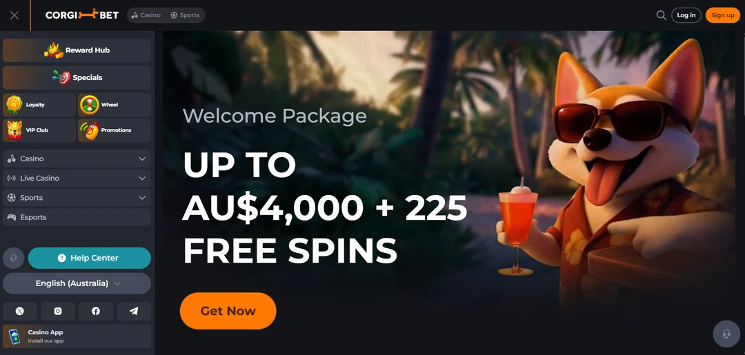 Corgibet Strona Główna